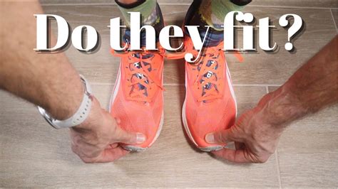 how to fit sneakers properly.